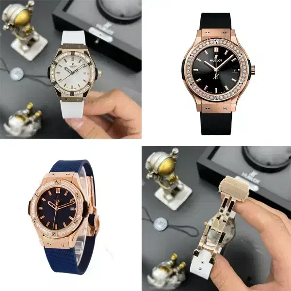 ساعت مچی زنانه هابلوت نگین دار big bang موتور ژاپن|ساعت|اصفهان, امامزاده اسماعیل|دیوار