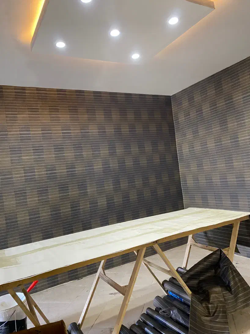 نصب و فروش کاغذ دیواری|خدمات پیشه و مهارت|پرند, فاز ۵|دیوار
