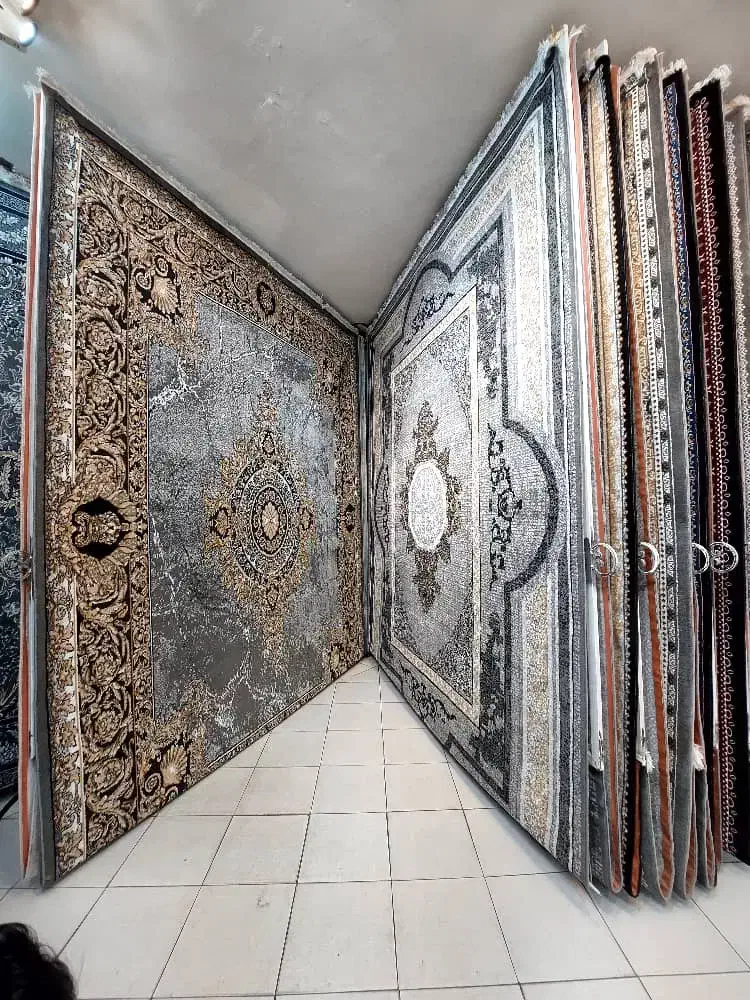 فرش۹ متری کلسیون فقط انبار حاجی حسینی طلاب|فرش|مشهد, سیلو|دیوار
