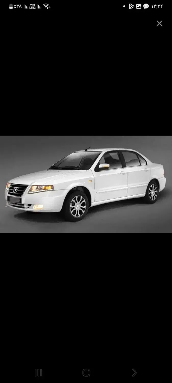 فروش حواله سمند سورن xu7p|خودرو سواری و وانت|سنندج, |دیوار