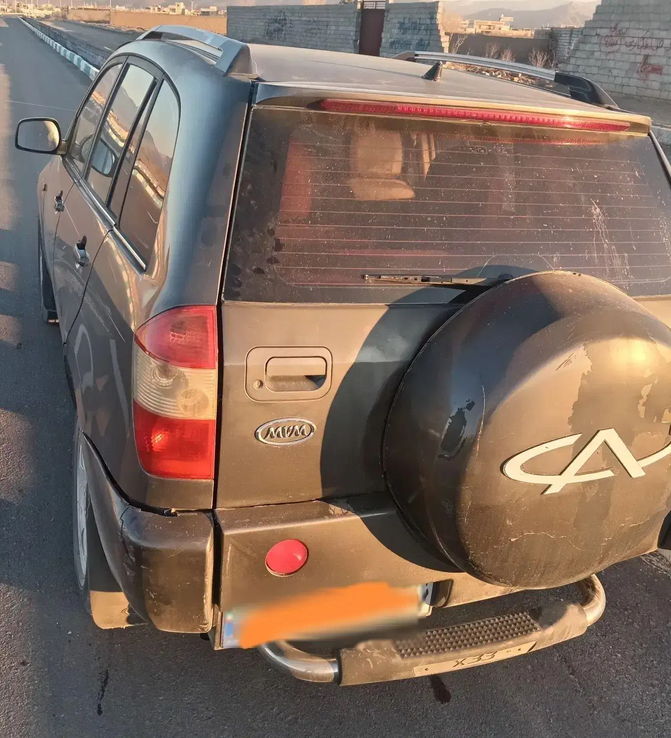 ام وی ام x33|خودرو سواری و وانت|نجفآباد, امام خمینی|دیوار