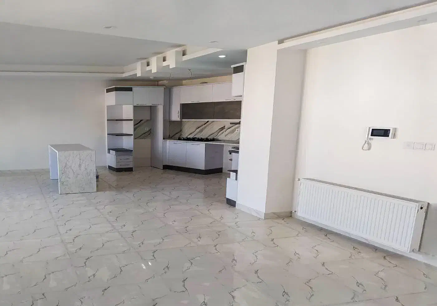 تک واحدی 123متری 2خواب نوساز - سام|فروش آپارتمان|رشت, چمارسرا|دیوار