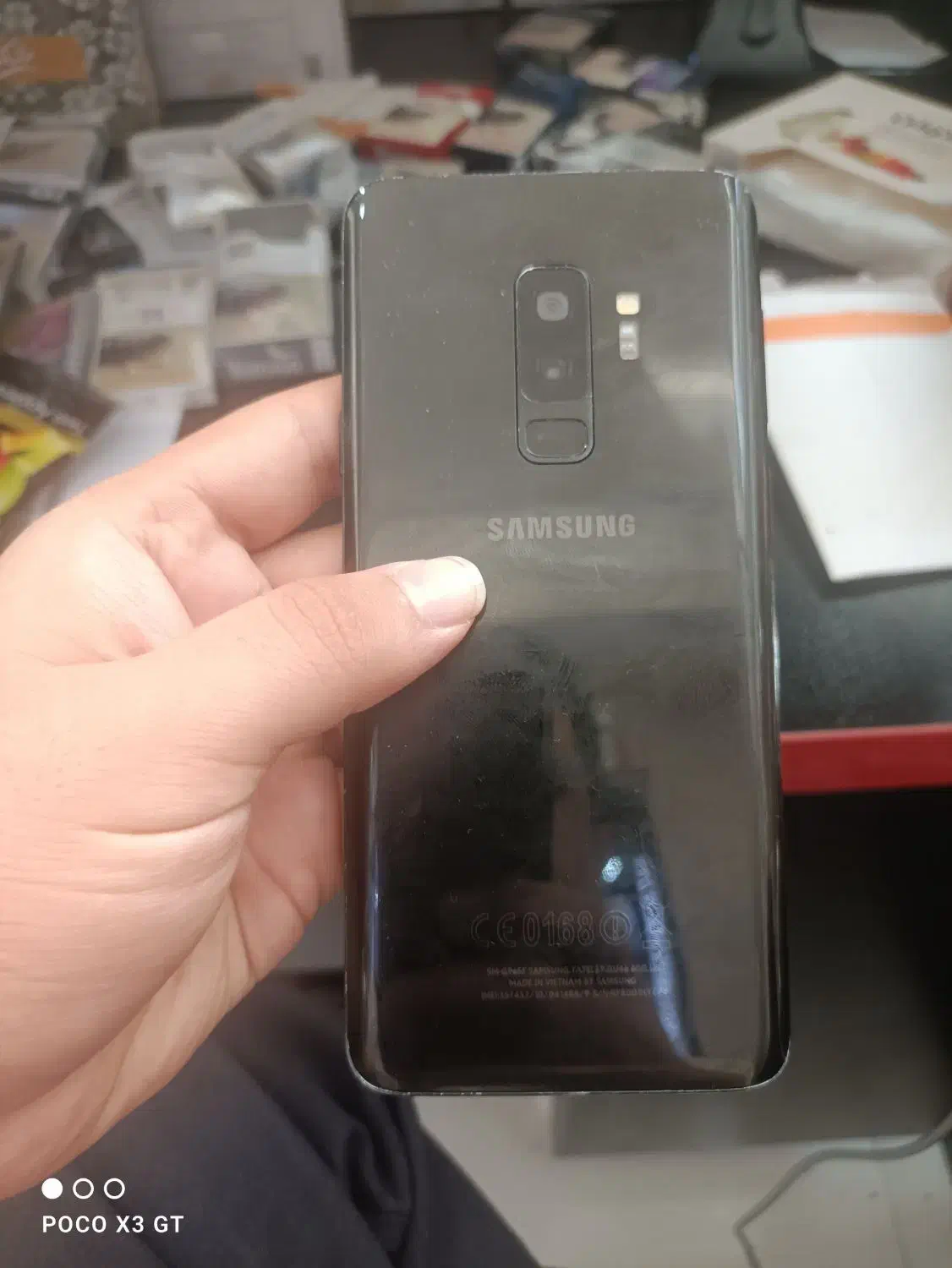 گوشی s9پلاس 128گیگ رم 6|موبایل|آق قلا, |دیوار