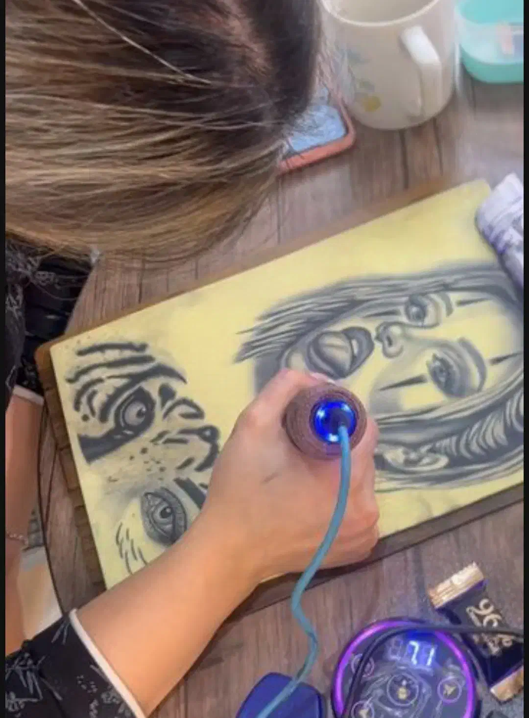 آموزش تتو اجرای تتو|خدمات آموزشی|شهریار, شهریار|دیوار