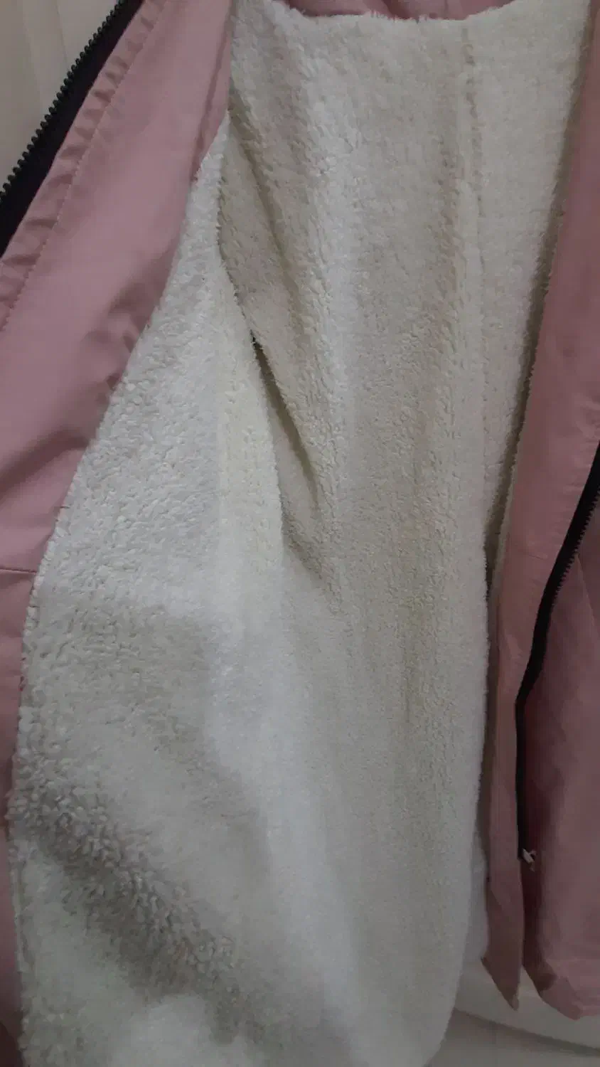 کاپشن بلند صورتی|لباس|تهران, ابوذر|دیوار