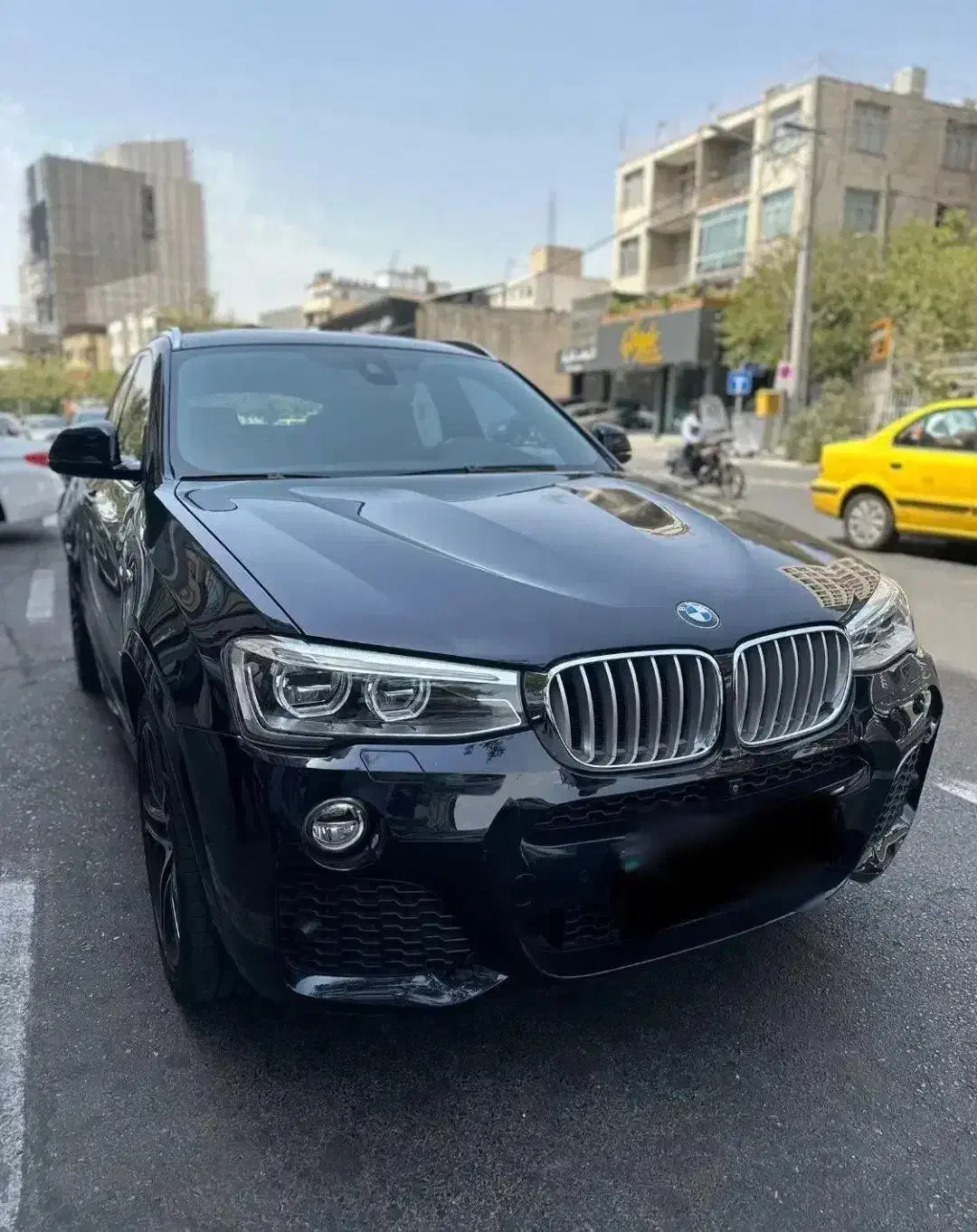 اجاره خودرو X4بی ام و اجاره BMW x4رنت آلمانی|خودرو اجاره‌ای|تهران, ایوانک|دیوار
