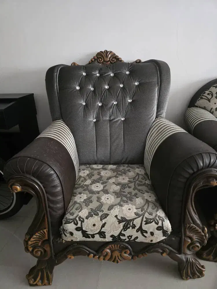 مبل 7 نفره راحتی|مبلمان خانگی و میز عسلی|گرگان, |دیوار