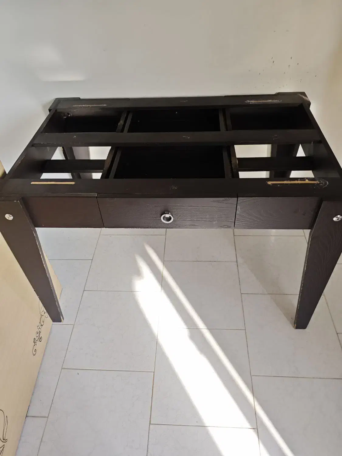 میز نهار خوری 4نفره کشودار|میز و صندلی غذاخوری|لاهیجان, فیاض|دیوار