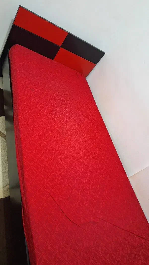 تخت یکنفره|تخت و سرویس خواب|رشت, حمیدیان|دیوار