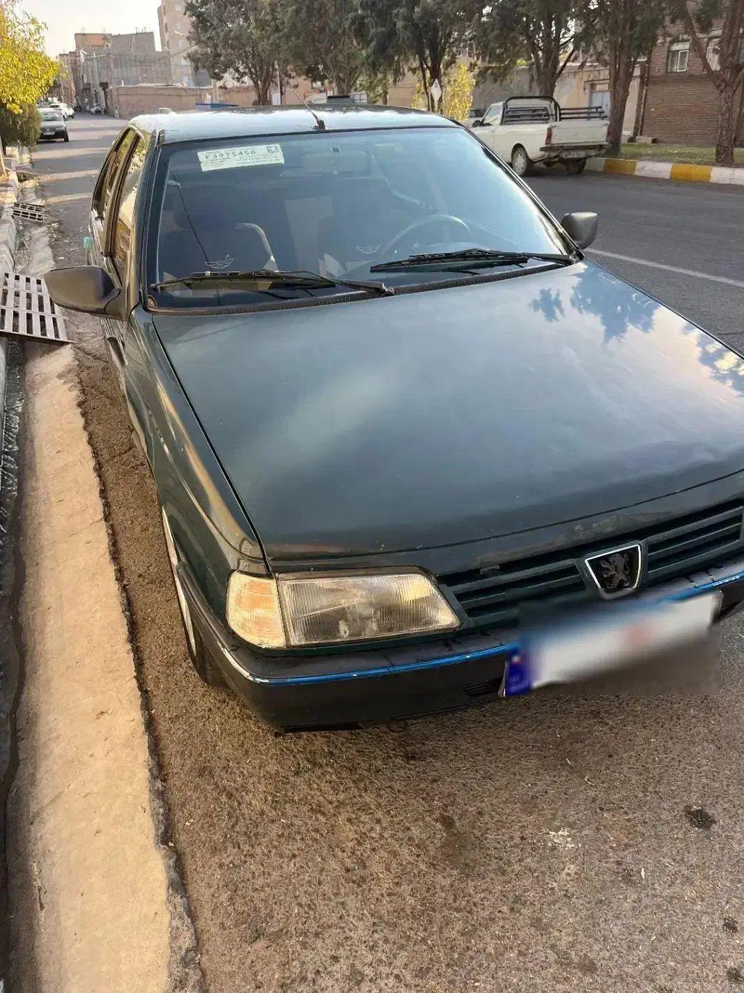 فنی سالم شاسی سالم بیمه ۸ماه|خودرو سواری و وانت|ایلخچی, |دیوار