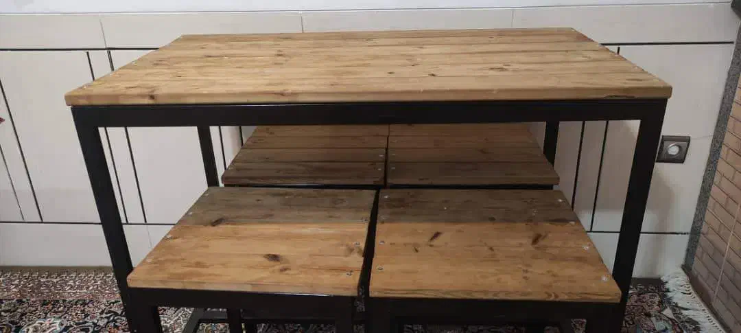 فروش میز و صندلی مخصوص کافه وباغ|میز و صندلی غذاخوری|بلداجی, |دیوار