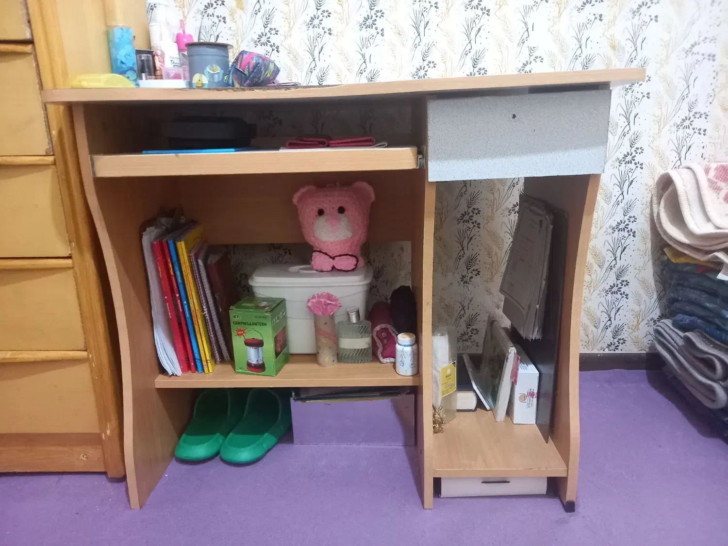 میز کا مپیوتر سالم در حد نو|میز تحریر و کامپیوتر|کرمانشاه, |دیوار