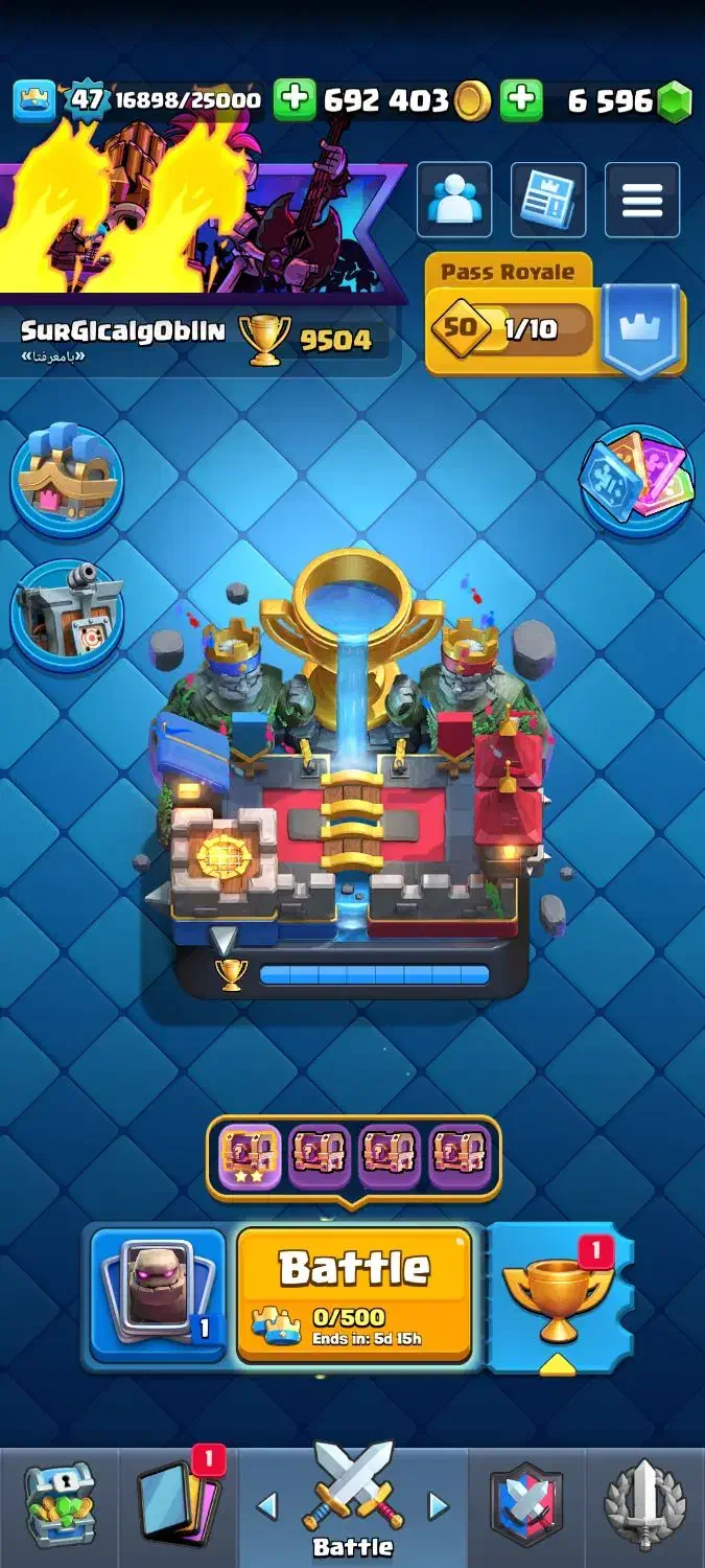 اکانت کلش رویال|کنسول، بازی ویدئویی و آنلاین|مشهد, سرافرازان|دیوار