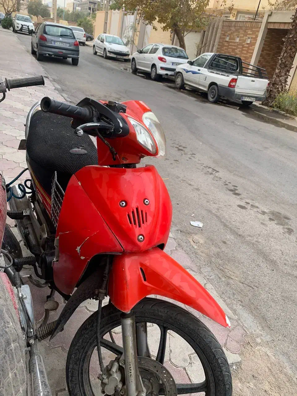 موتور بی کلاچ ۹۳ رادیسون|موتورسیکلت|یزد, |دیوار