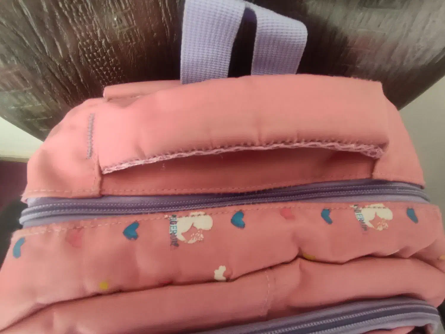 کیف کوله  خارجی در حد نو|کیف، کفش، کمربند|کرمانشاه, |دیوار