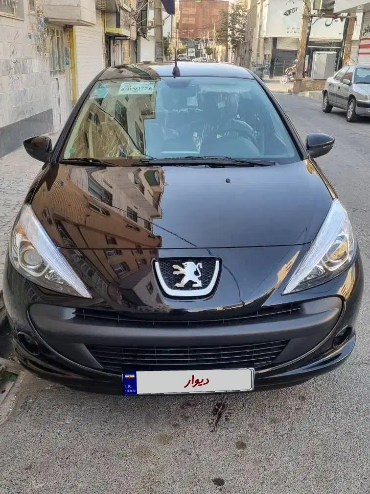 207 سقف فلز tu5 تحویل دیروز|خودرو سواری و وانت|اسلامشهر, شهرک توحید|دیوار