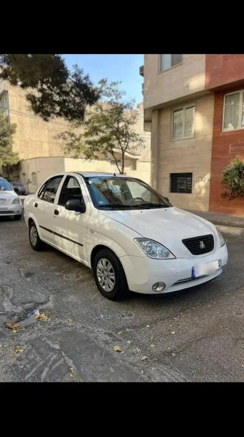 تیبا صندوقدار مدل 1400|خودرو سواری و وانت|قزوین, |دیوار