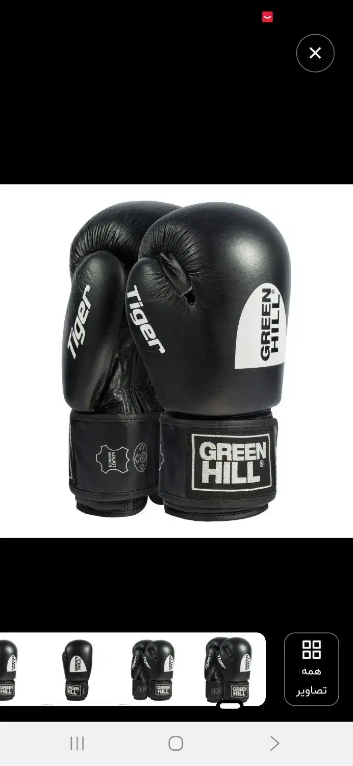 دستکش بوکس|تجهیزات ورزشی|دهگلان, |دیوار