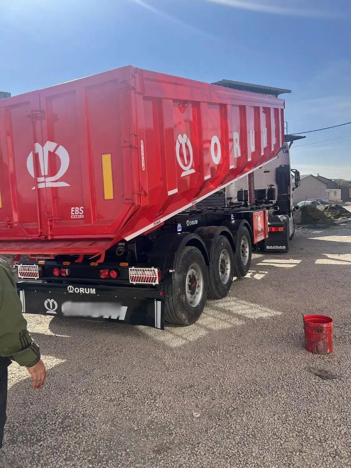 فروش انواع تریلی نقد اقساط|خودرو سنگین|فیروزآباد (فارس), |دیوار