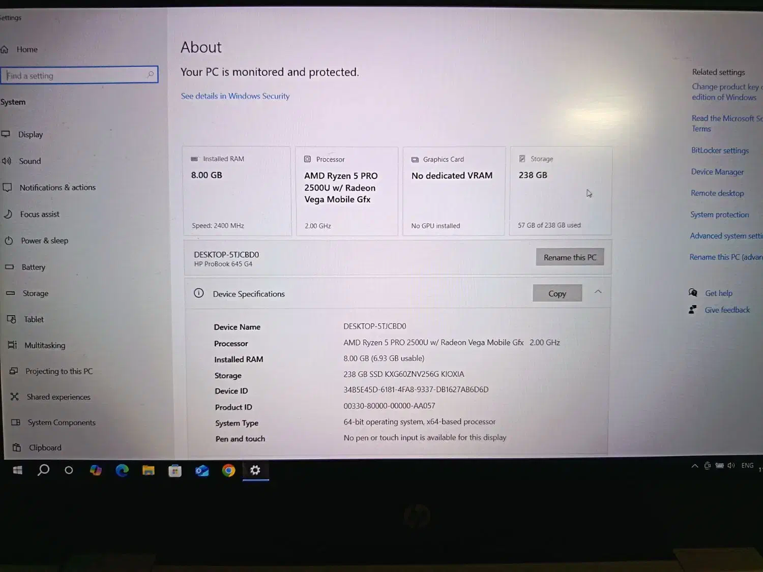 لپ تاپ hp|رایانه همراه|بیرجند, |دیوار