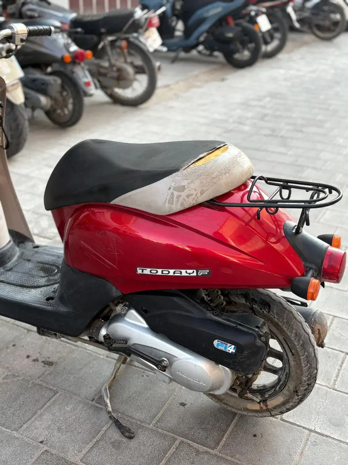 هوندا تودی F انژکتور|موتورسیکلت|درگهان, |دیوار