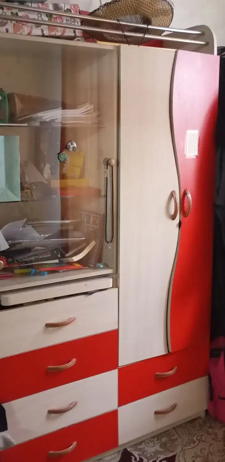 کمد نوجوان|جاکفشی، کمد، دراور|مبارکه, |دیوار