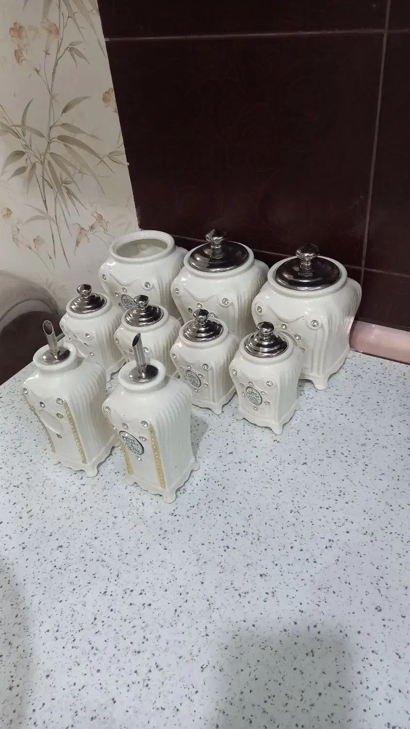 پاسماوری|ظروف سرو و پذیرایی|قرچک, شهرک طلائیه|دیوار