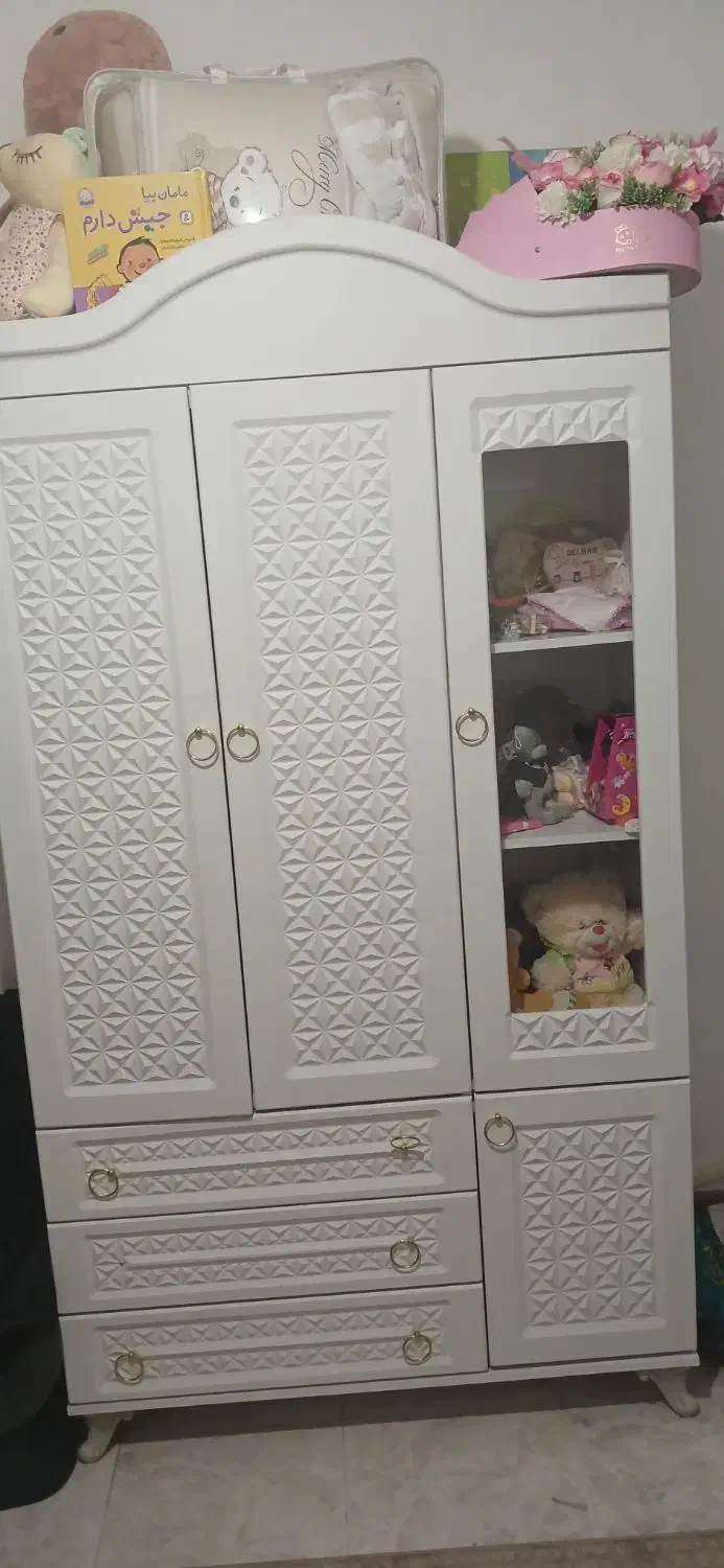 کمد مناسب سیسمونی|اسباب و اثاث بچه|خمینی‌شهر, |دیوار