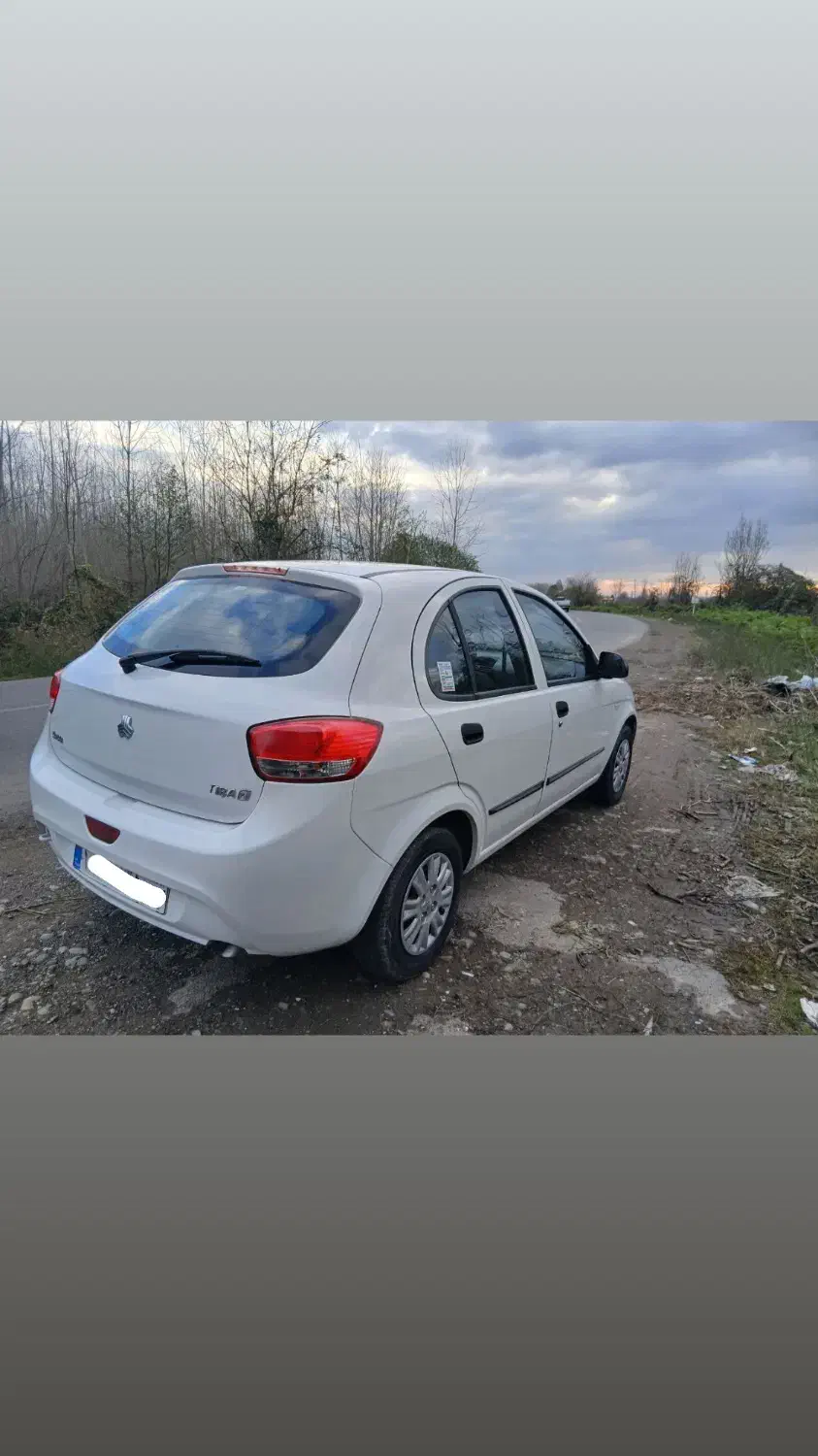 تیبا۲|خودرو سواری و وانت|رشت, پل تالشان|دیوار