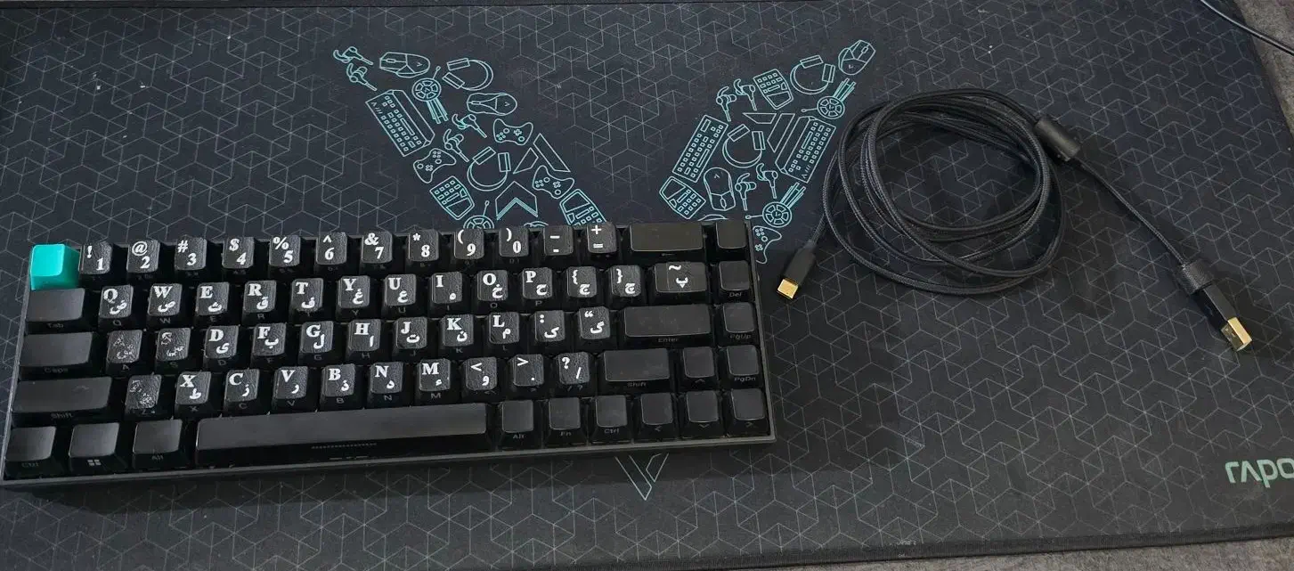 کیبورد deep cool گیمینگ|قطعات و لوازم جانبی رایانه|قم, ولیعصر|دیوار