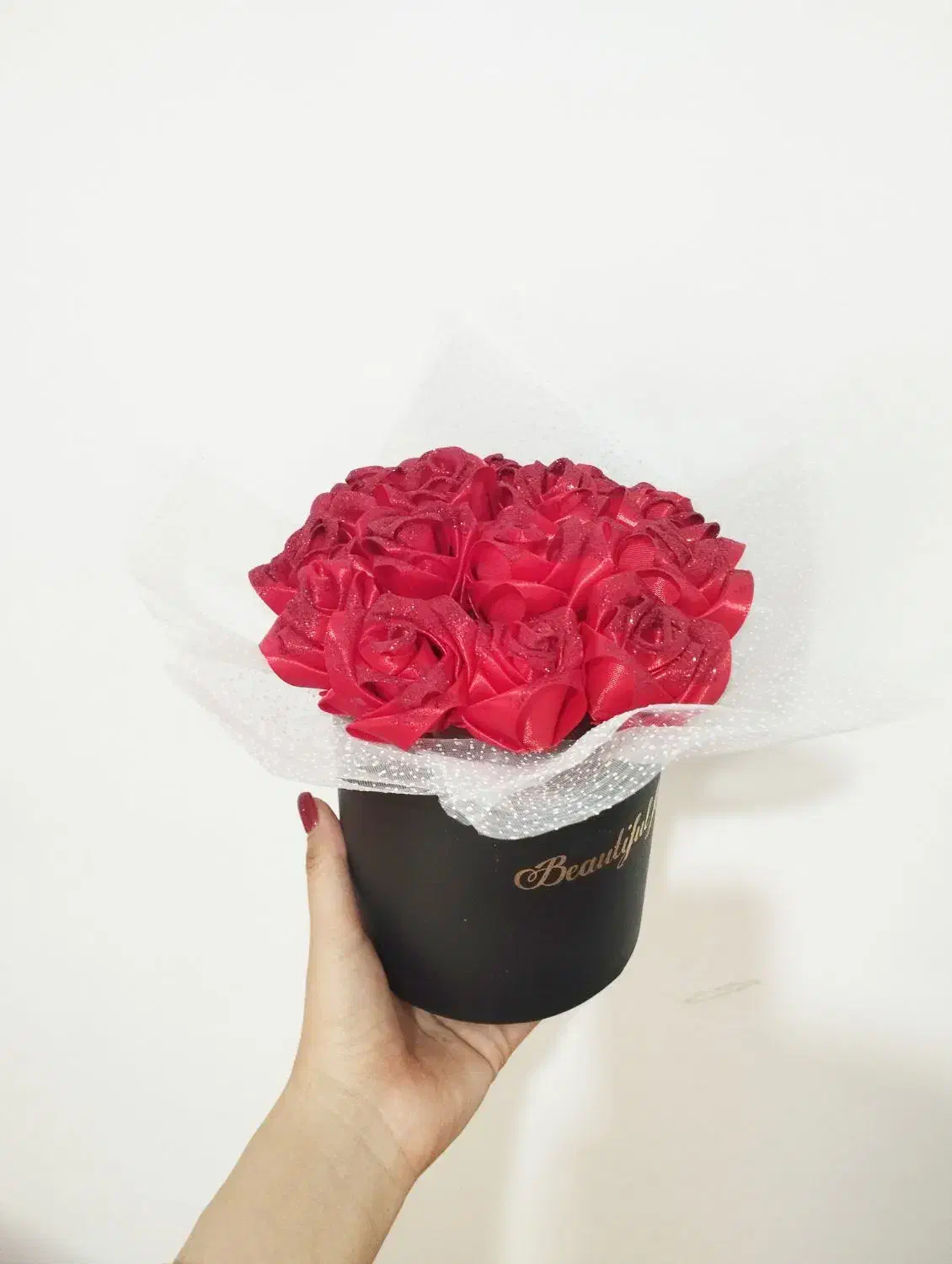 گل روبانی|گل مصنوعی|سنندج, |دیوار