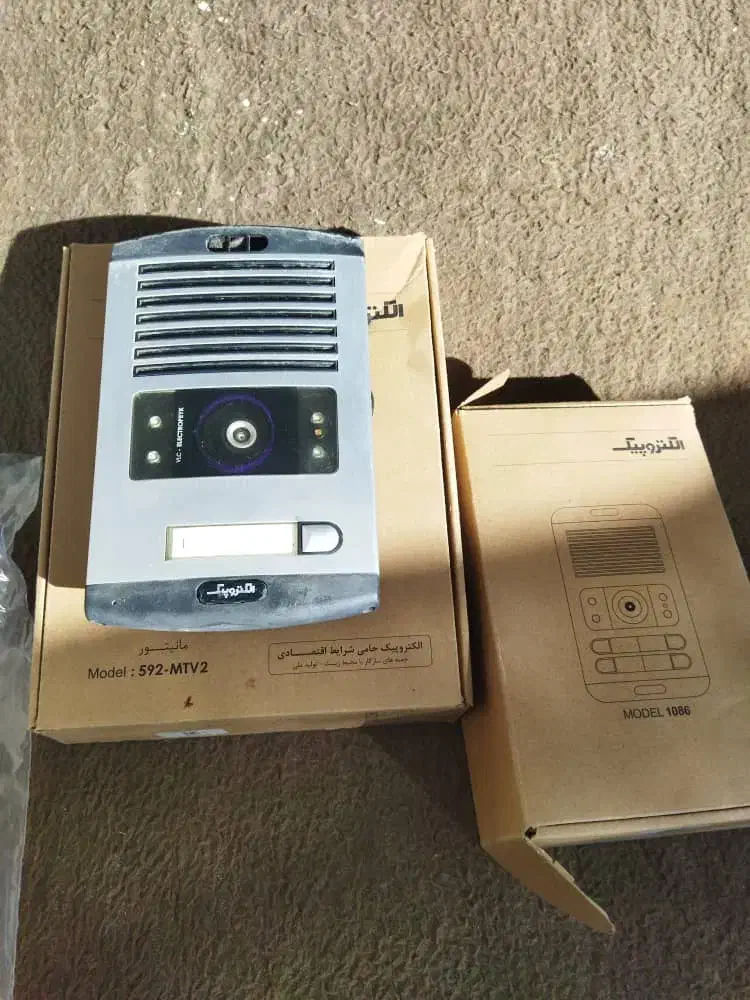 آیفون تصویری یک طبقه|مصالح و تجهیزات ساختمان|صدرا-فارس, فاز ۲|دیوار