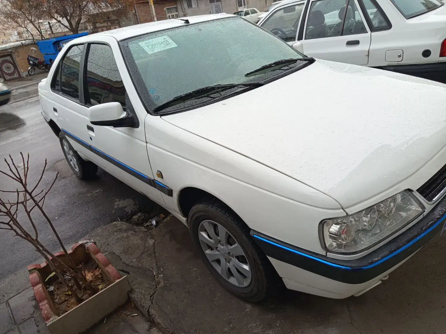 ۹۵ بدون رنگ کم کاردرجه یک|خودرو سواری و وانت|مهاباد (آذربایجان غربی), |دیوار