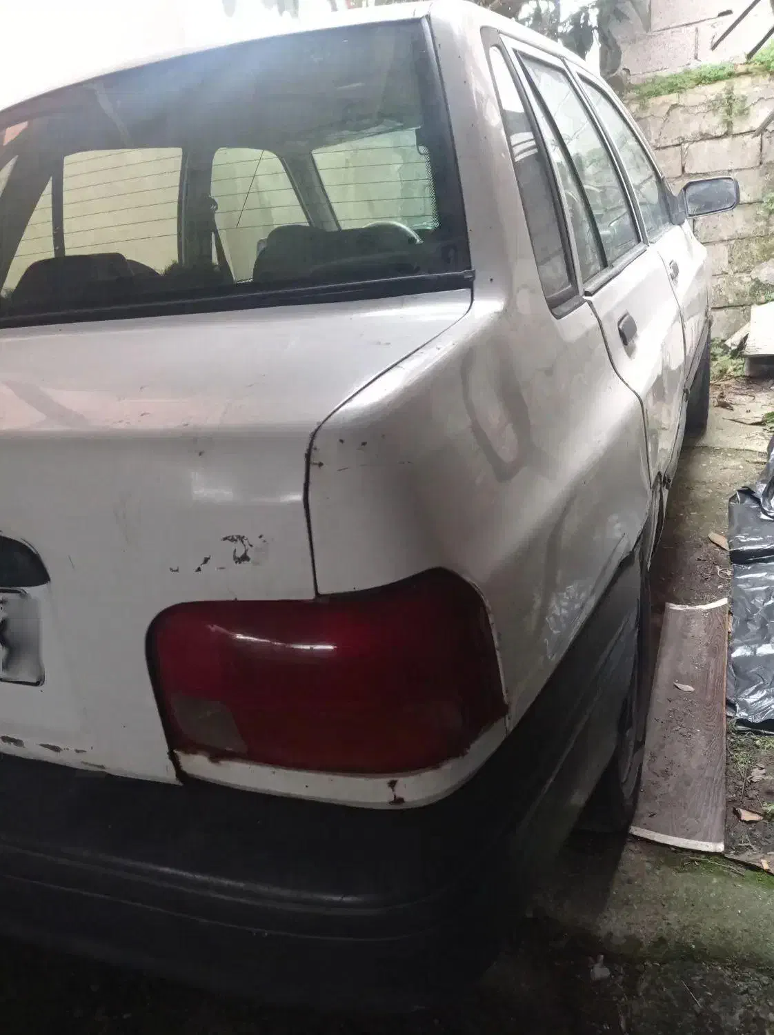 پراید سفید۸۳انژکتور بنزینی ۱۵۰|خودرو سواری و وانت|کلاچای, |دیوار