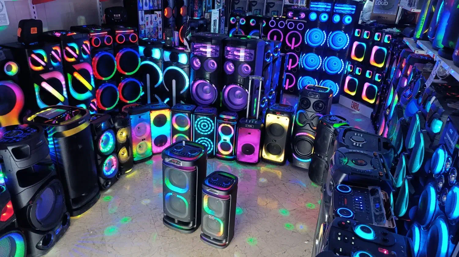 پخش عمده باند اسپیکر ایوا.مکسیدر لومکس وبیتس|سیستم صوتی خانگی|تهران, نارمک|دیوار