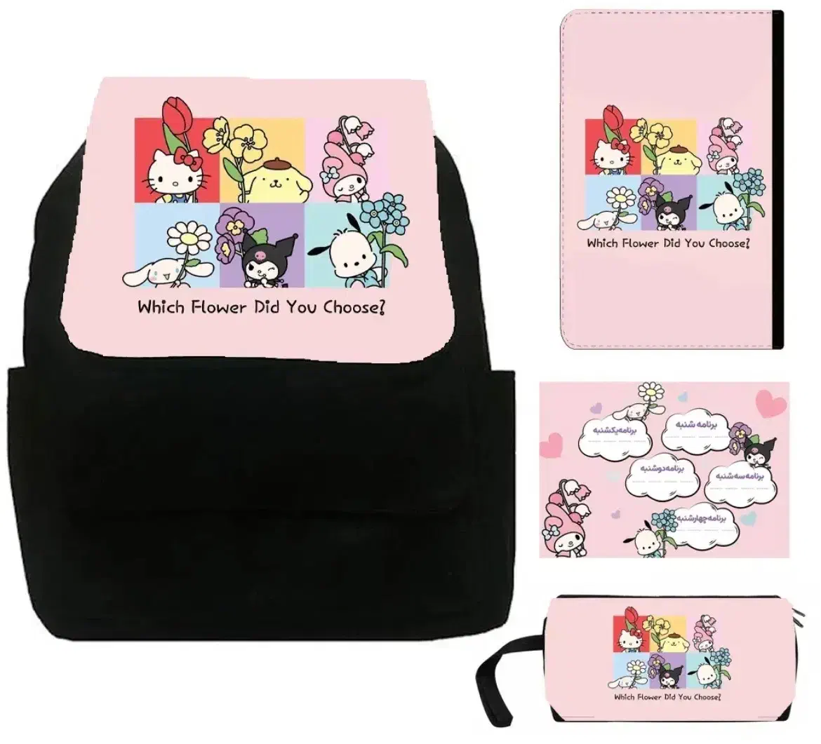 کیف جامدادی کلاسور دفتر برنامه هفتگی|لوازم التحریر|رفسنجان, |دیوار