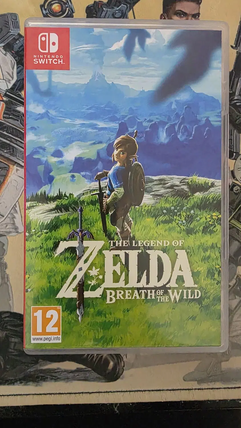 بازیlegend of zelda breath of wildنینتندو سوییچ|کنسول، بازی ویدئویی و آنلاین|اصفهان, کوی امام جعفر صادق|دیوار