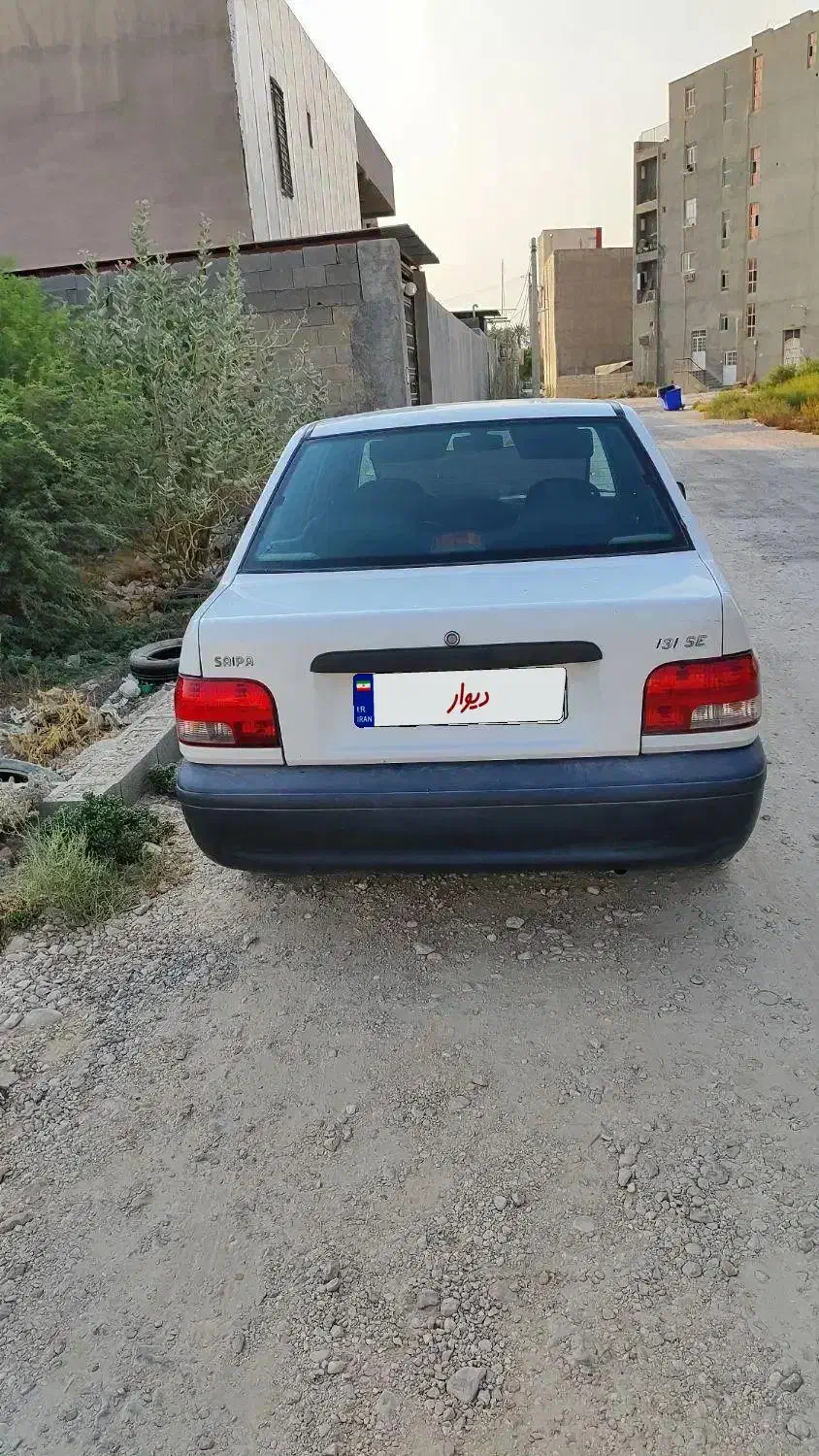 پراید 131 مدل 93|خودرو سواری و وانت|لامرد, |دیوار