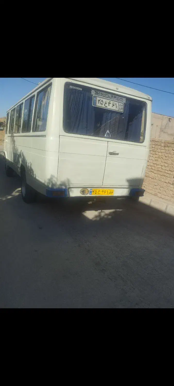 فروش فوری مینی بوس بنز مدل 79 ب|خودرو سنگین|میامی, |دیوار