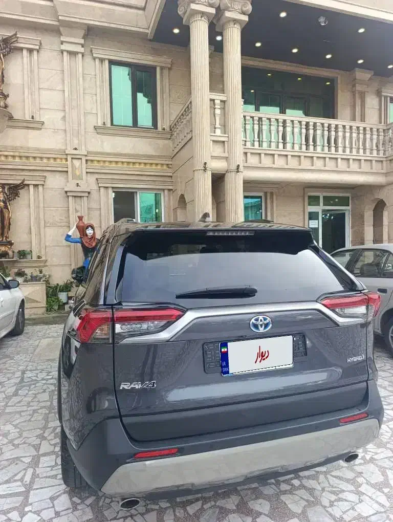 toyota rav4 2024|خودرو سواری و وانت|آستارا, |دیوار