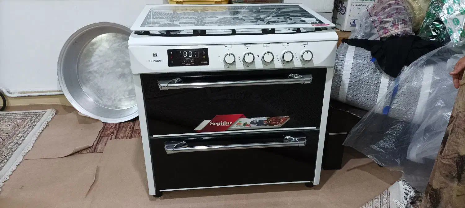 اجاق گاز طرح فر|اجاق گاز و لوازم برقی پخت‌وپز|اشنویه, |دیوار