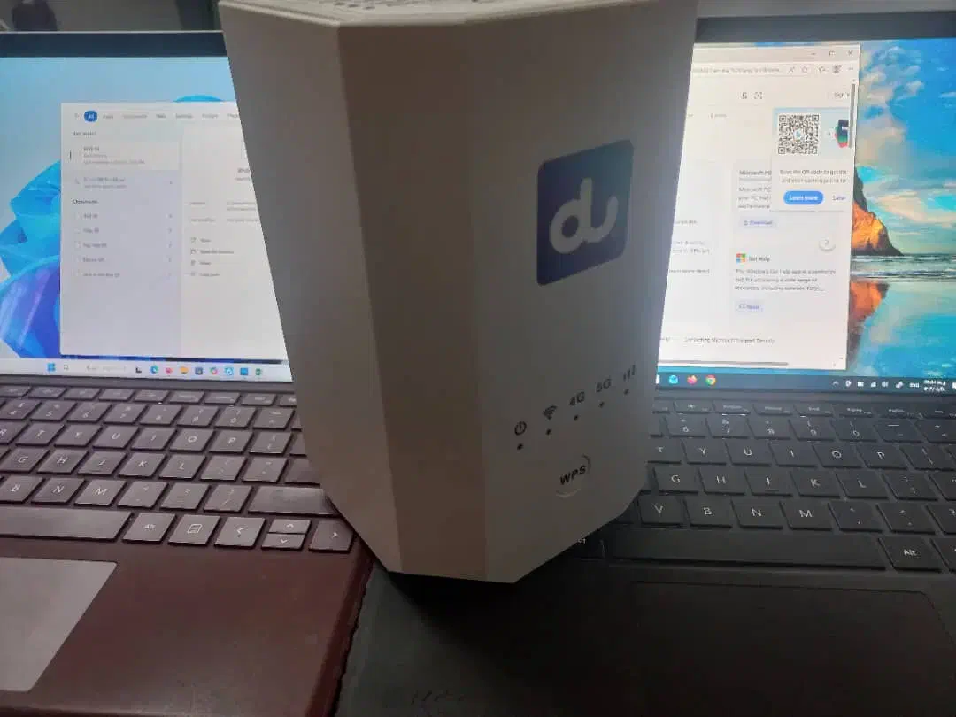 مودم du zlt x28PRO 5g|مودم و تجهیزات شبکه|یزد, |دیوار