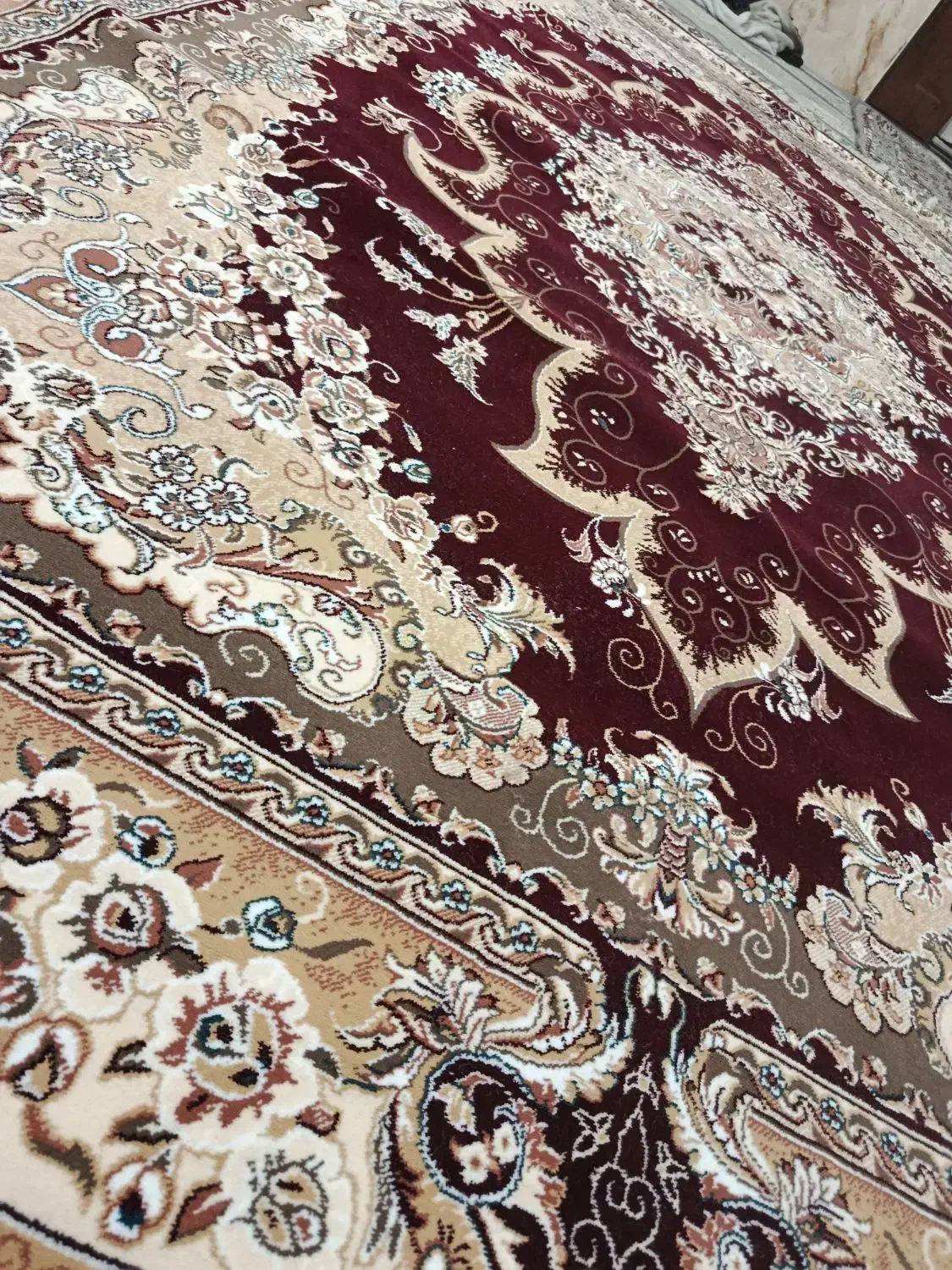 فرش 9متری نونو مناسب ویلا روستا|فرش|سبزوار, امام خمینی (ناوی)|دیوار