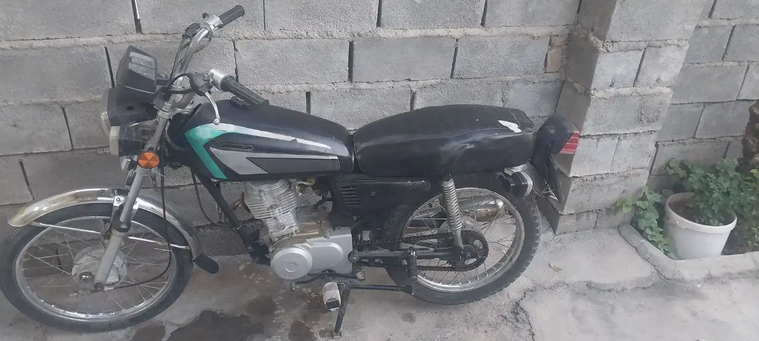 موتور مزایده ای سالم|موتورسیکلت|بیستون, |دیوار