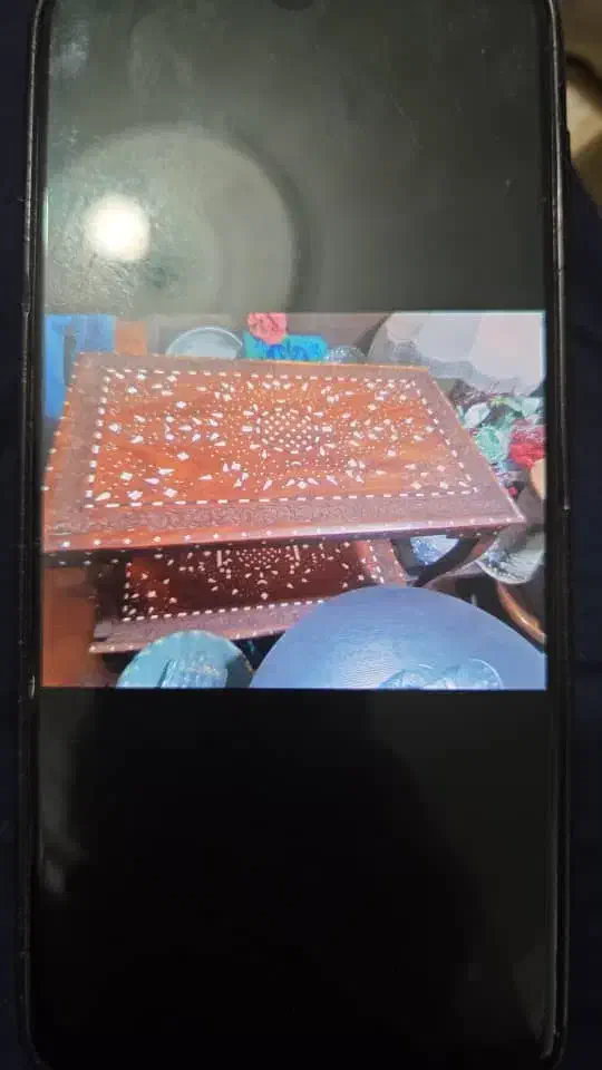 میز با نقوش آج فیل|میز و صندلی غذاخوری|اهواز, زیباشهر|دیوار