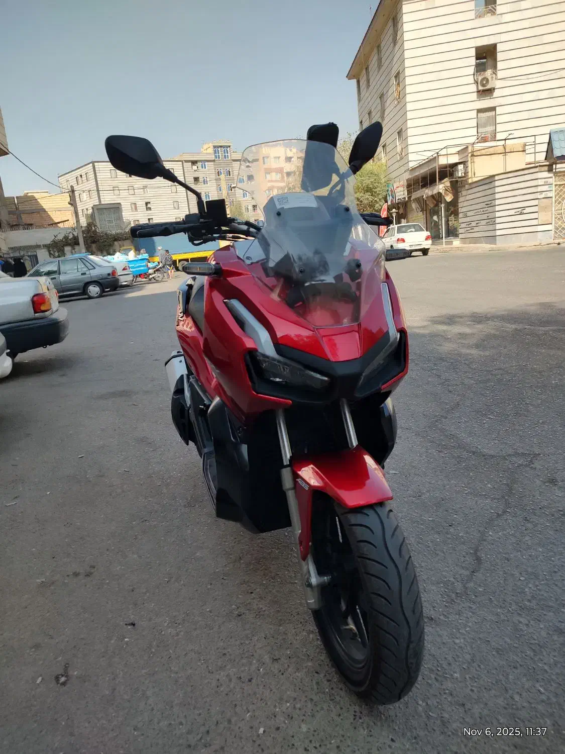 adv 150i|موتورسیکلت|قرچک, شهرک طلائیه|دیوار