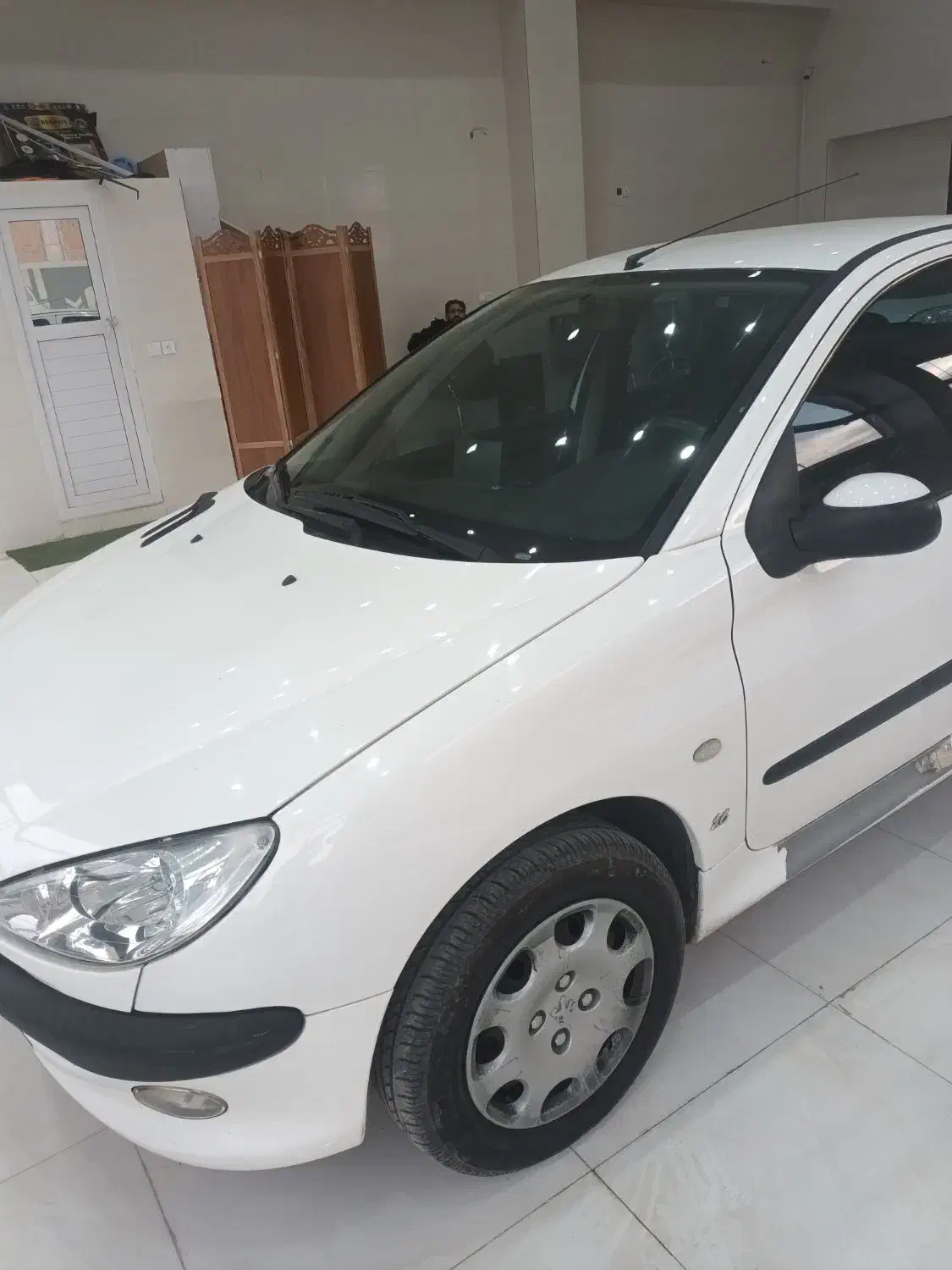 ۲۰۶تیپ‌۵‌مدل۹۸|خودرو سواری و وانت|نظرآباد, رسالت|دیوار