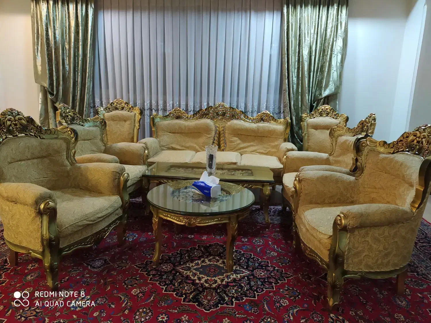 مبل استیل|مبلمان خانگی و میز عسلی|تهران, تهرانسر شمالی|دیوار