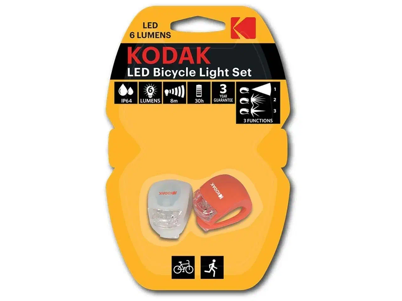 چراغ دوچرخه کداک مدل Lights|دوچرخه، اسکیت، اسکوتر|نیشابور, بنیاد شهید|دیوار