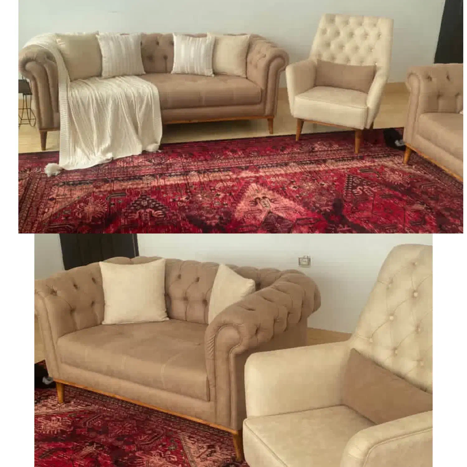 مبل چستر|مبلمان خانگی و میز عسلی|مهاباد (آذربایجان غربی), |دیوار